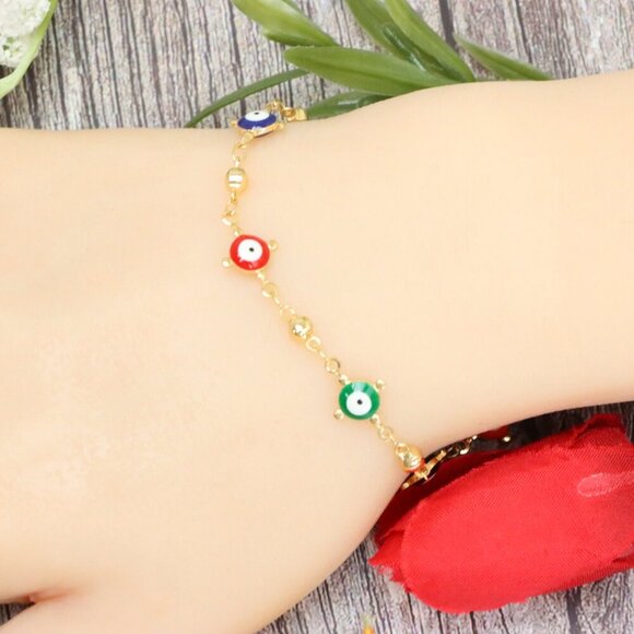 "Trendy Handmade Bracelet – A Stylish Gift for Women & Girls, MAR092037 - Picture 8 of 10